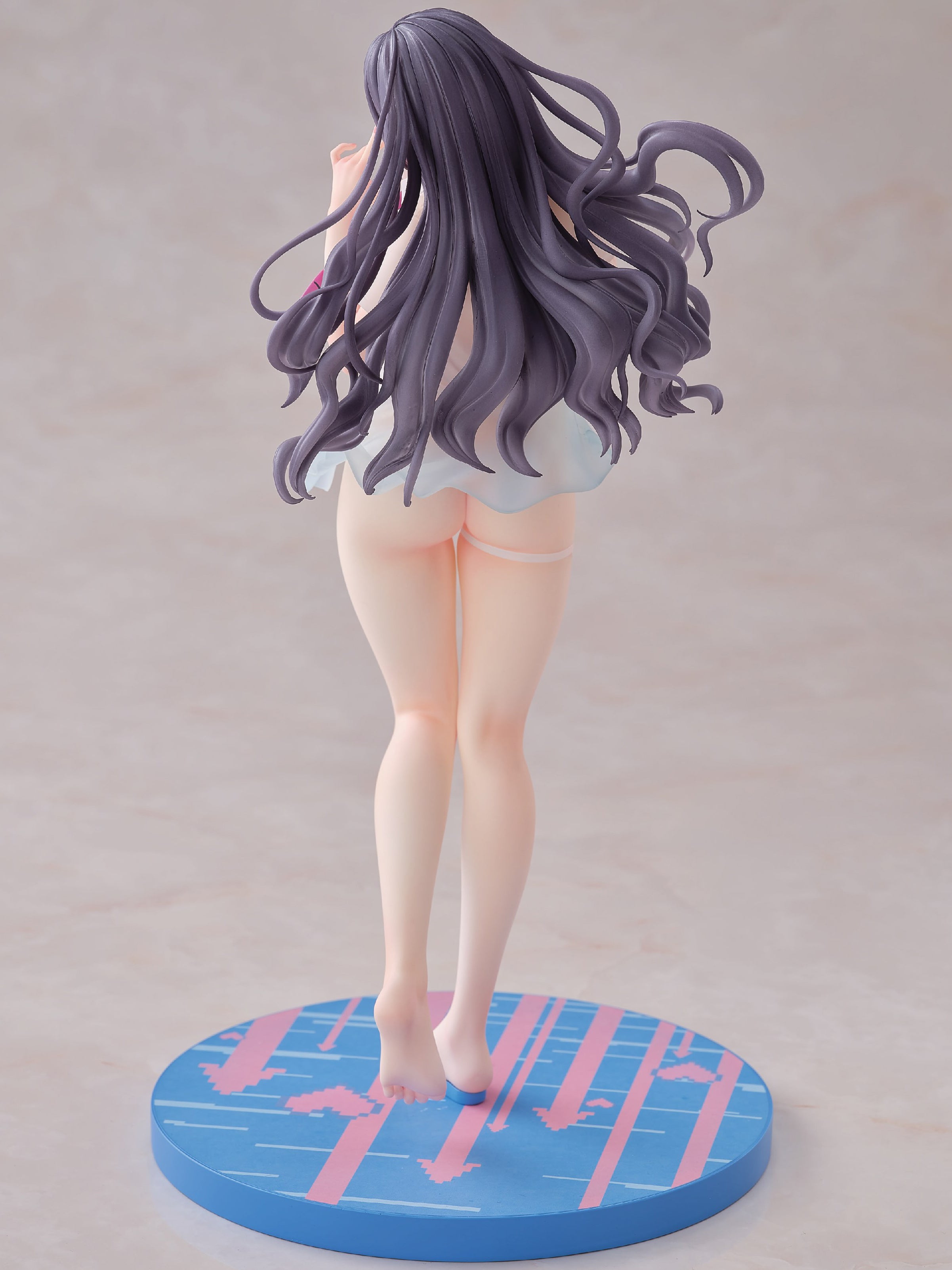 PREORDINE 09/2025 Original Character PVC Statue 1/6 Ane Taiken Jogakuryou Sakuraya Mahiru Vol. 097 Cover Art 27 cm (18+) (PREORDINE NON CANCELLABILE)