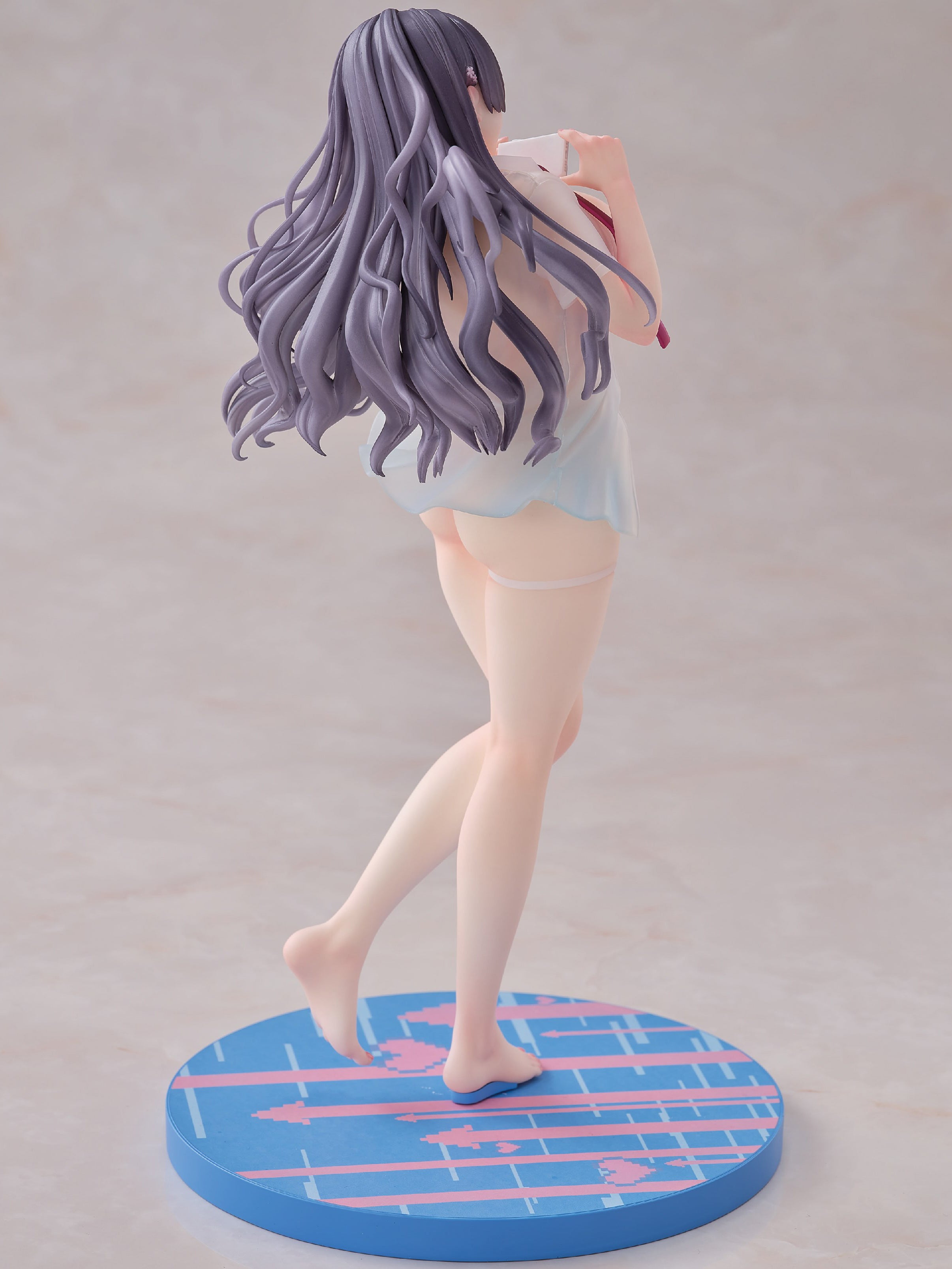 PREORDINE 09/2025 Original Character PVC Statue 1/6 Ane Taiken Jogakuryou Sakuraya Mahiru Vol. 097 Cover Art 27 cm (18+) (PREORDINE NON CANCELLABILE)