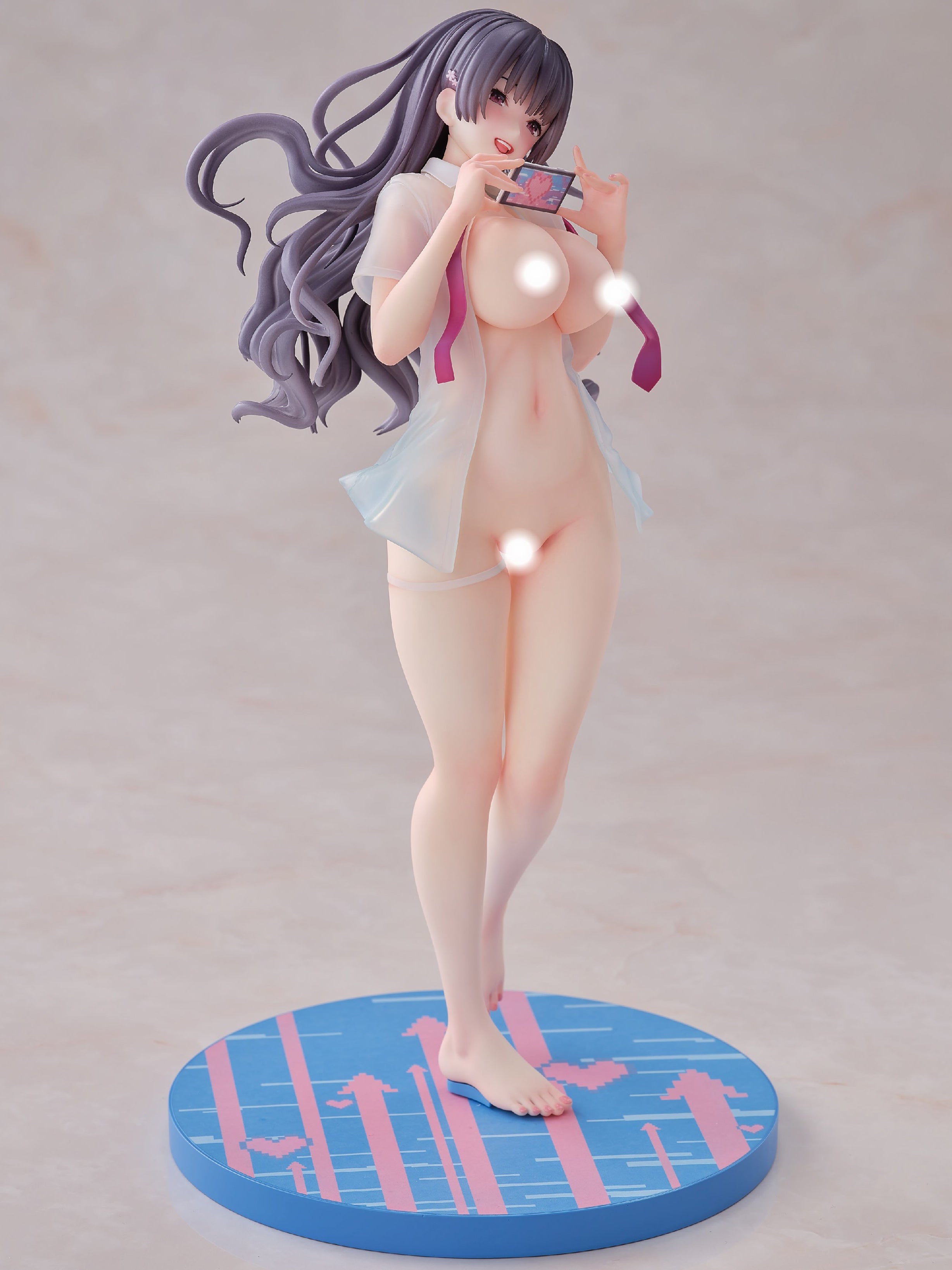 PREORDINE 09/2025 Original Character PVC Statue 1/6 Ane Taiken Jogakuryou Sakuraya Mahiru Vol. 097 Cover Art 27 cm (18+) (PREORDINE NON CANCELLABILE)