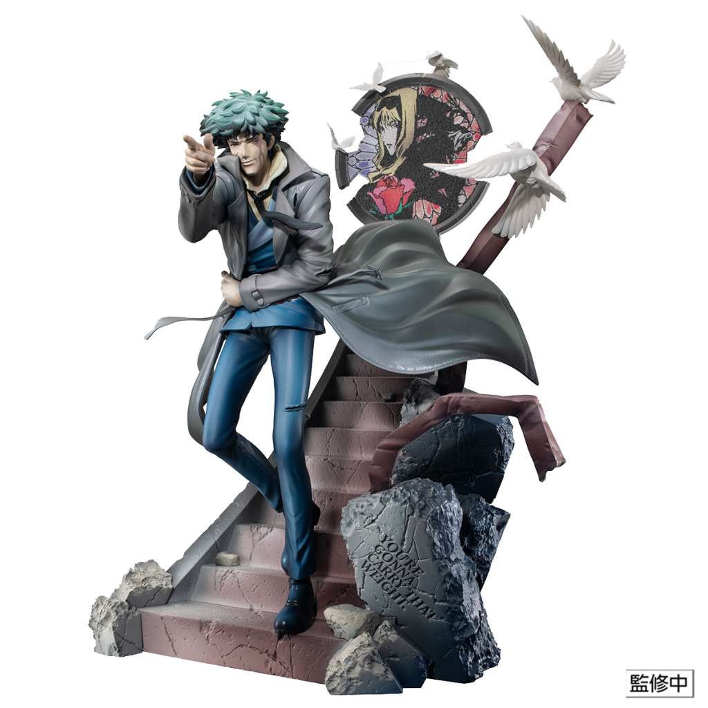 PREORDINE CHIUSO 03/2025 Cowboy Bebop 2nd Gig Spike Spiegel Daybreak Statue (PREORDINE NON CANCELLABILE)