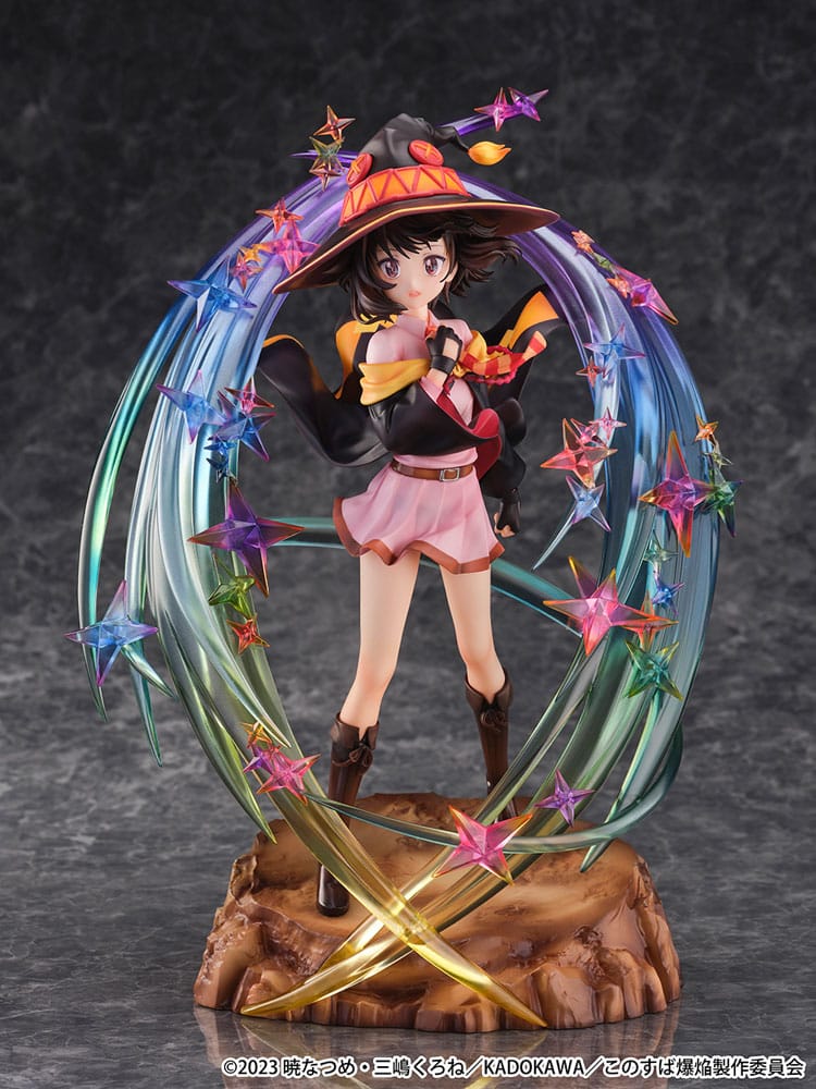 PREORDINE 10/2025 Kono Subarashii Sekai ni Shukufuku wo! Megumin Bakuretsu Mahou e no Akogare Ver. 29 cm Statue 1/7 (PREORDINE NON CANCELLABILE)