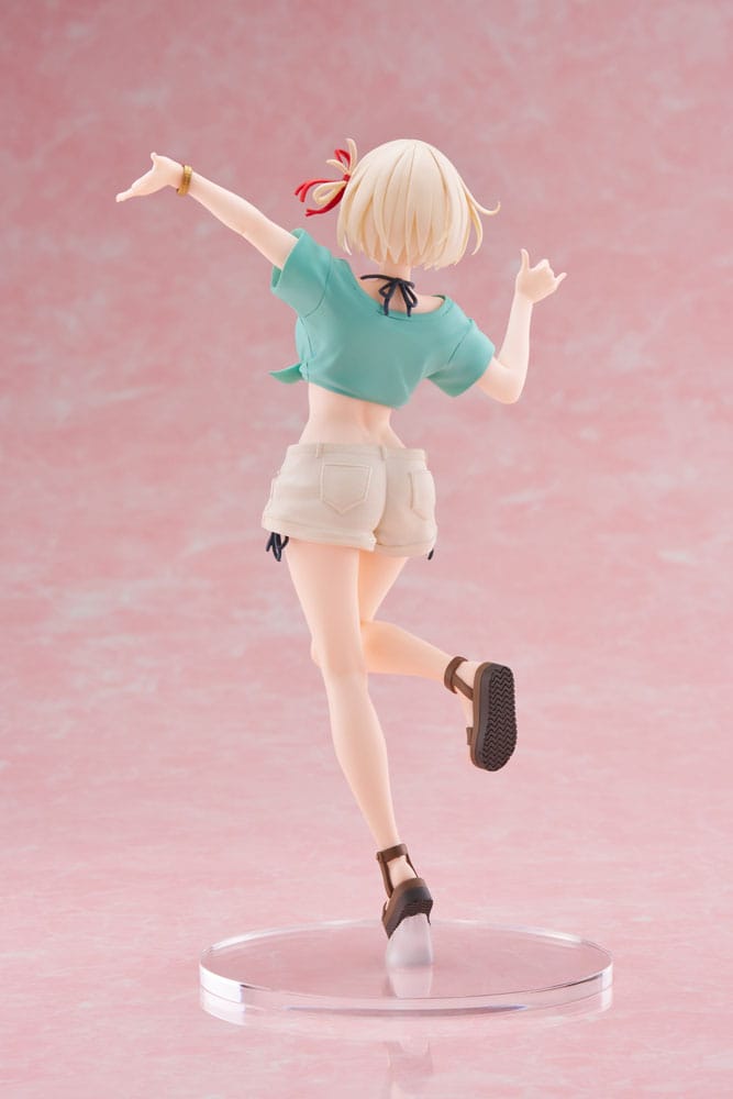PREORDINE+ CHIUSO 04/2025 Lycoris Recoil Coreful Figure Chisato Nishikigi Hawaiian Ver. 18 cm