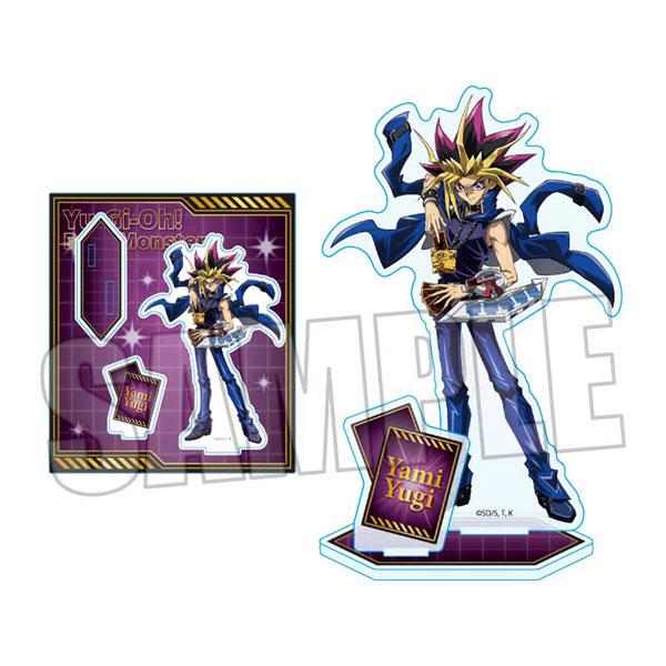 PREORDINE CHIUSO Acrylic Stand Yu-Gi-Oh! Duel Monsters (VARI) 12 cm