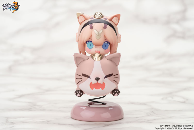 PREORDINE ESAURITO Happy Shake Honkai Impact 3rd Statue Pardofelis 8 cm (reissue)
