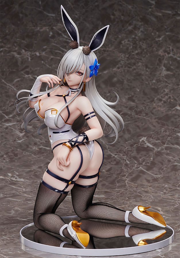 PREORDINE CHIUSO 04/2025 Creators Opinion - Catherine White Bunny Ver. 37 cm Statue 1/4 (18+) (PREORDINE NON CANCELLABILE)