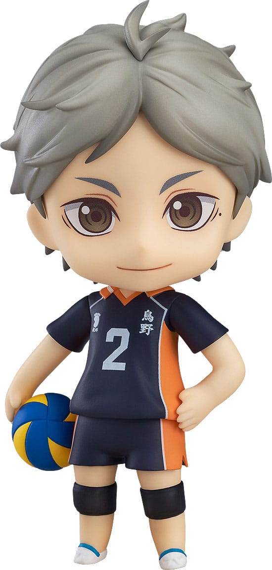PREORDINE+ ESAURITO Haikyu Koshi Sugawara Nendoroid