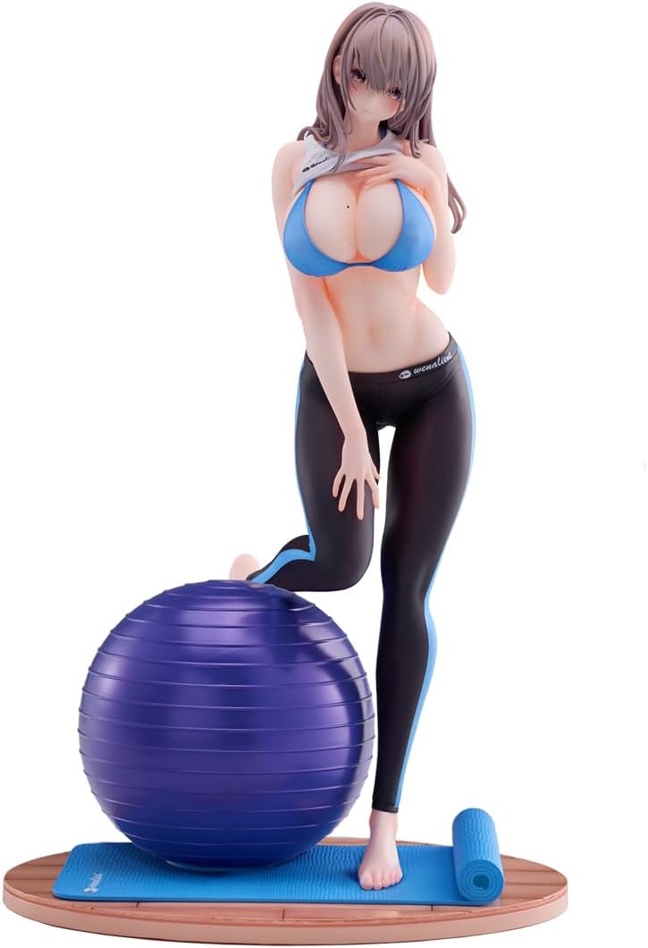 PREORDINE+ CHIUSO 02/2025 Original Character Exercise Girl Aoi 28 cm Statue 1/6
