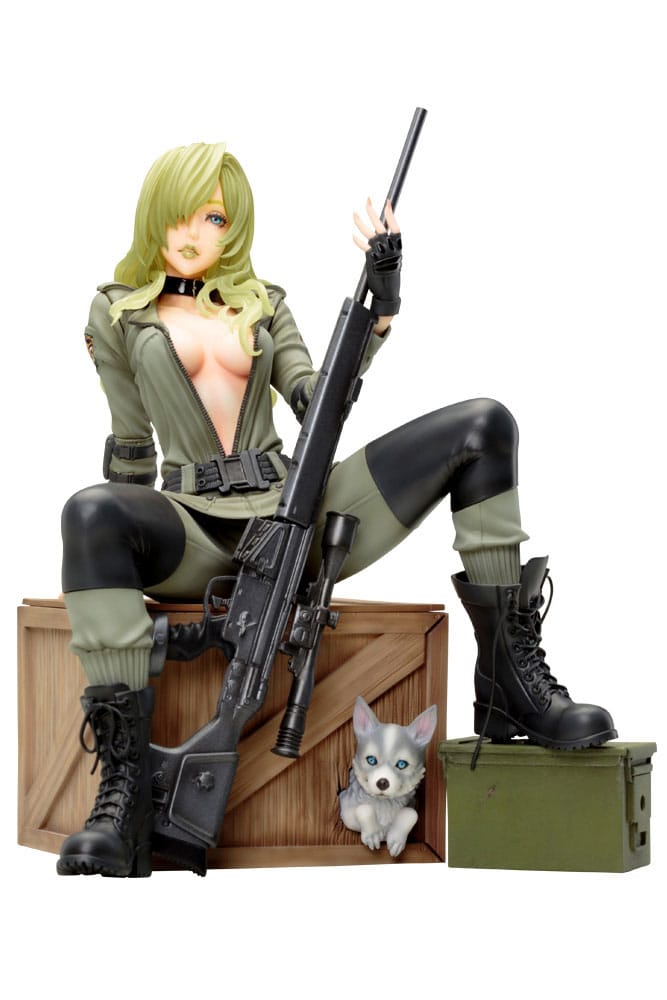 PREORDINE+ 07/2025 Metal Gear Solid Bishoujo Sniper Wolf 19 cm Statue 1/7