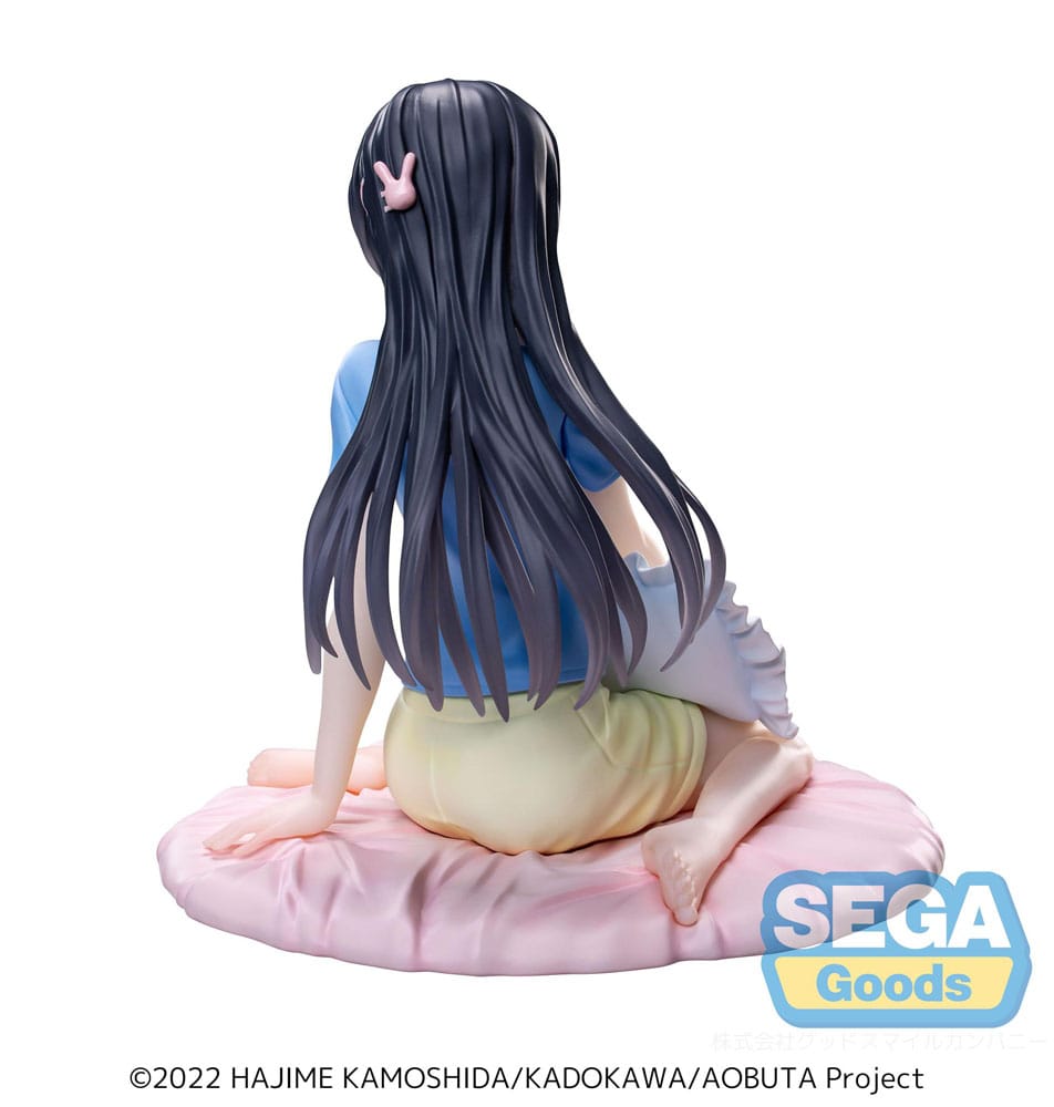 PREORDINE+ CHIUSO 04/2025 Rascal Does Not Dream of Bunny Girl Senpai Luminasta Figure Mai Sakurajima Pajamas 14 cm (H)