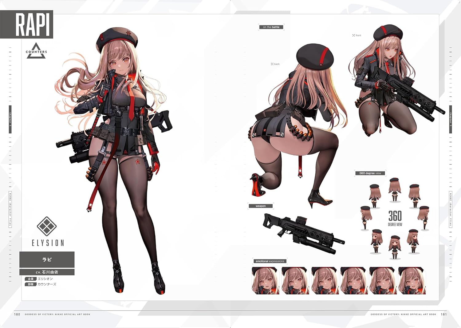 PREORDINE CHIUSO 05/2025 Goddess Of Victory:NIKKE Official Artbook (JAPANESE VERSION) - PREORD. NON CANCELLABILE