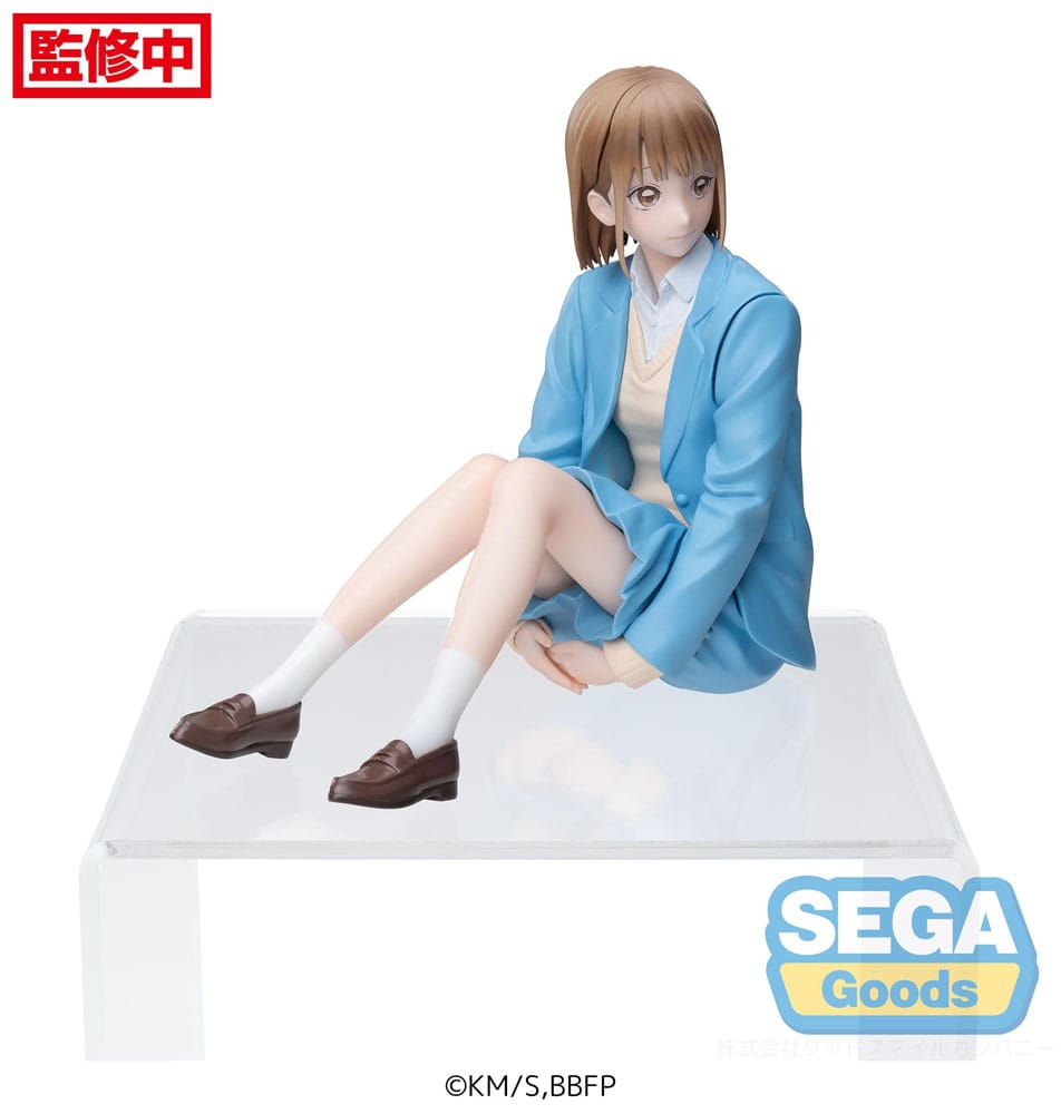 PREORDINE+ CHIUSO 06/2025 Blue Box PM Perching Figure Chinatsu Kano 10 cm (H)