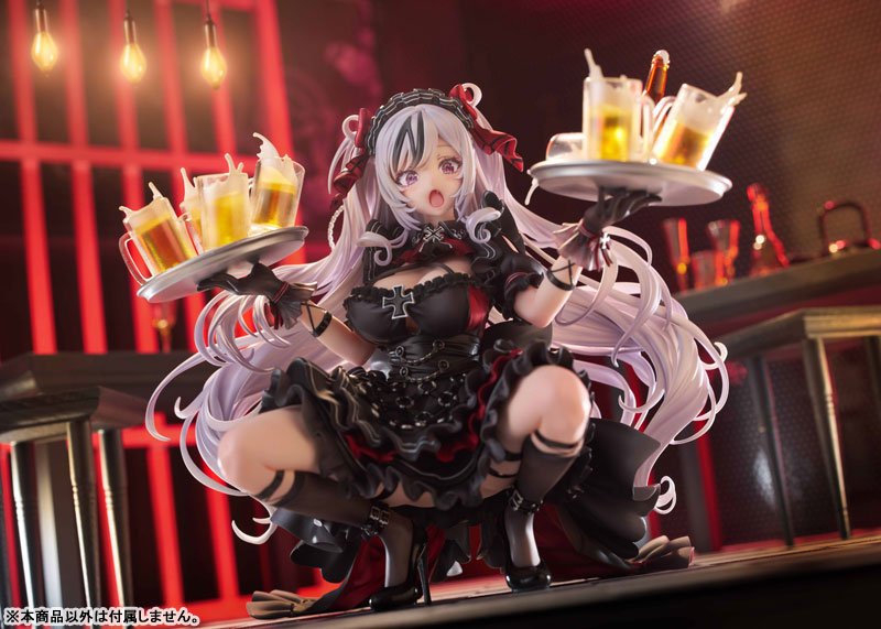 PREORDINE+ 07/2025 Azur Lane Figure 1/7 Elbe: Time to Show Off 16 cm