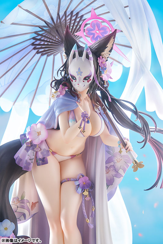 PREORDINE+ 11/2025 Blue Archive Wakamo (Swimsuit) 27 cm Statue 1/7