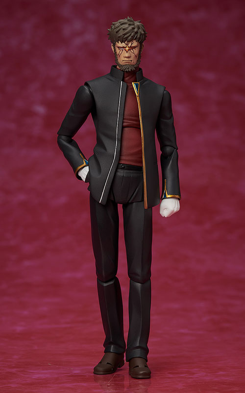 PREORDINE+ 07/2025 Neon Genesis Evangelion: Rebuild of Evangelion Figma Action Figure Gendo Ikari 16 cm