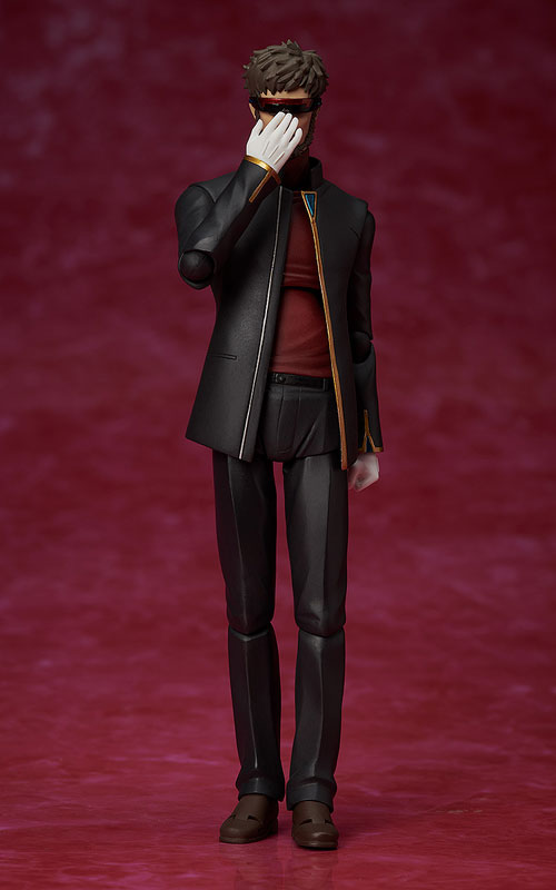 PREORDINE+ 07/2025 Neon Genesis Evangelion: Rebuild of Evangelion Figma Action Figure Gendo Ikari 16 cm