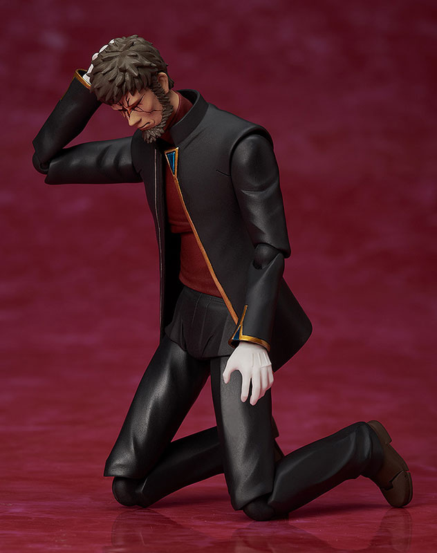 PREORDINE+ 07/2025 Neon Genesis Evangelion: Rebuild of Evangelion Figma Action Figure Gendo Ikari 16 cm