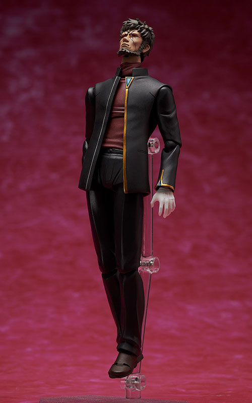 PREORDINE+ 07/2025 Neon Genesis Evangelion: Rebuild of Evangelion Figma Action Figure Gendo Ikari 16 cm