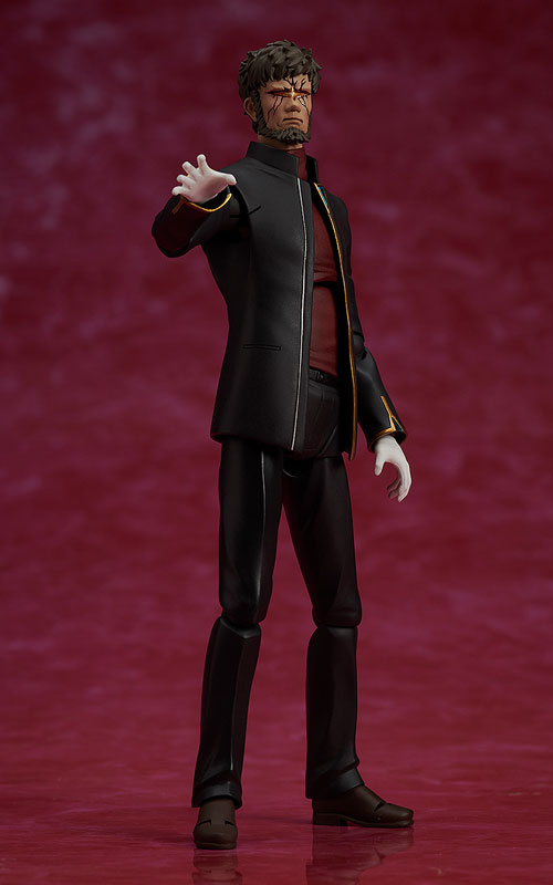 PREORDINE+ 07/2025 Neon Genesis Evangelion: Rebuild of Evangelion Figma Action Figure Gendo Ikari 16 cm