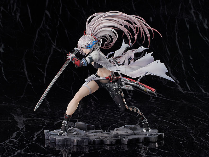 PREORDINE+ CHIUSO 02/2026 Punishing: Gray Raven Statue 1/7 Lucia Crimson Weave 24 cm