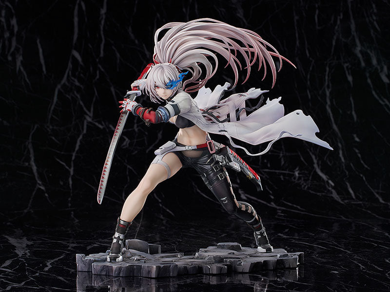 PREORDINE+ CHIUSO 02/2026 Punishing: Gray Raven Statue 1/7 Lucia Crimson Weave 24 cm