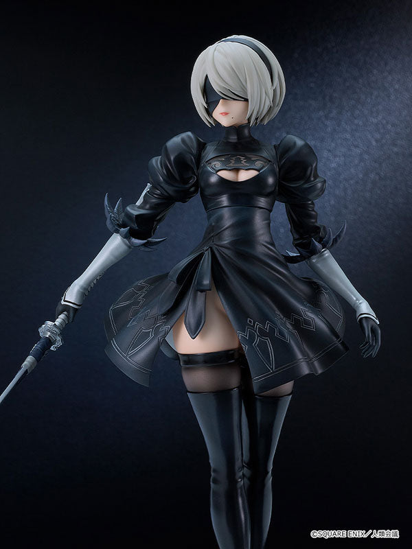 PREORDINE+ CHIUSO 09/2025 NieR: Automata Ver1.1a 2B (YoRHa No.2 Type B) 24 cm Statue 1/7