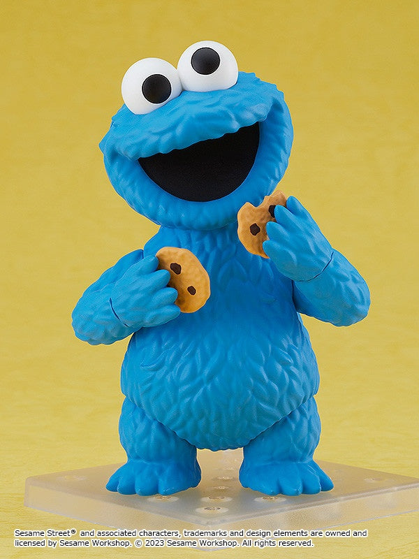 PREORDINE ESAURITO Nendoroid Sesame Street Cookie Monster