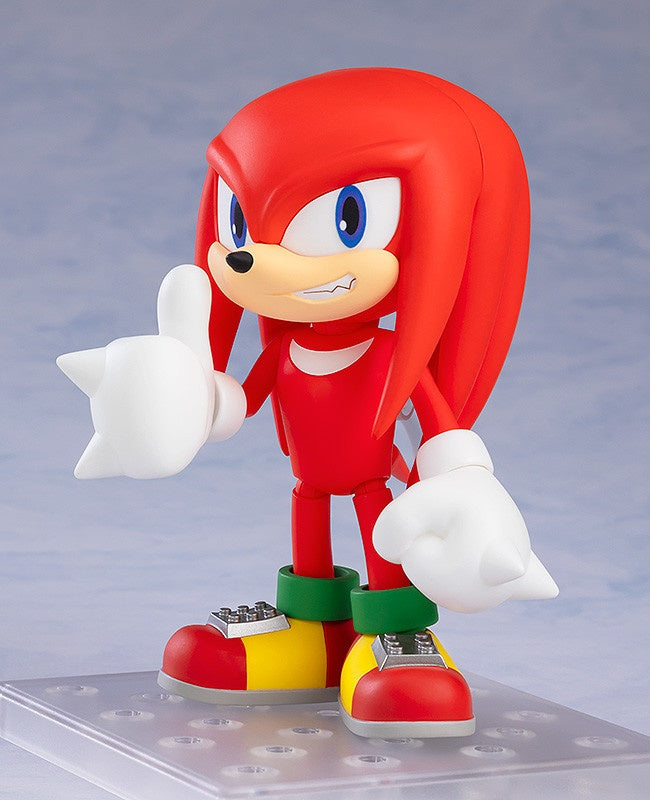 PREORDINE ESAURITO Nendoroid Sonic the Hedgehog – Knuckles