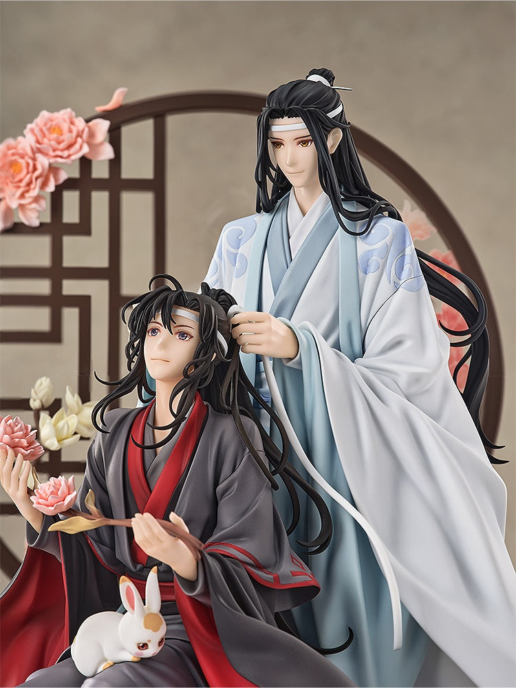 PREORDINE+ CHIUSO 06/2025 The Master of Diabolism Wei Wuxian & Lan Wangji: Pledge of the Peony Ver. 1/7 Figure
