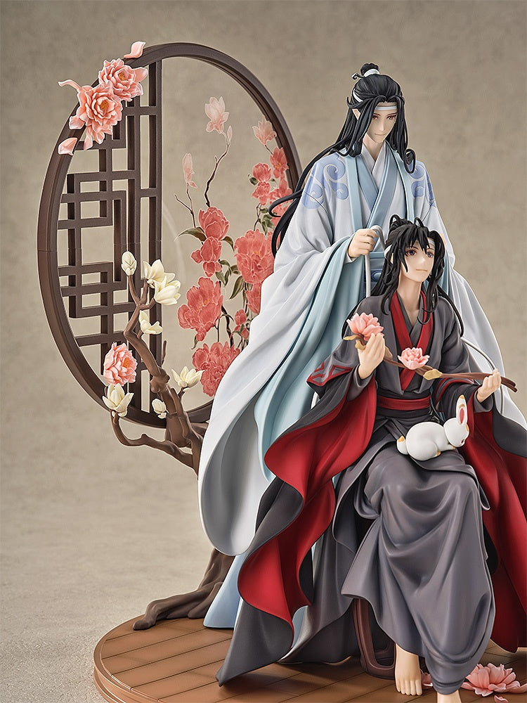 PREORDINE+ CHIUSO 06/2025 The Master of Diabolism Wei Wuxian & Lan Wangji: Pledge of the Peony Ver. 1/7 Figure