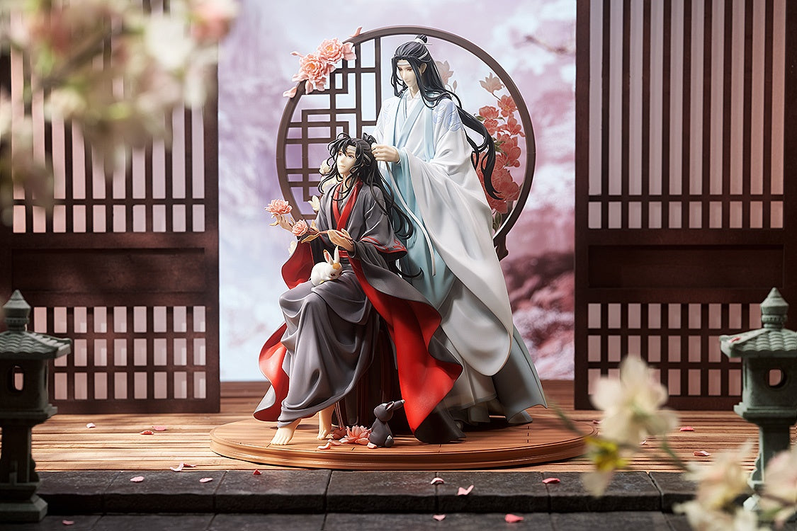 PREORDINE+ CHIUSO 06/2025 The Master of Diabolism Wei Wuxian & Lan Wangji: Pledge of the Peony Ver. 1/7 Figure