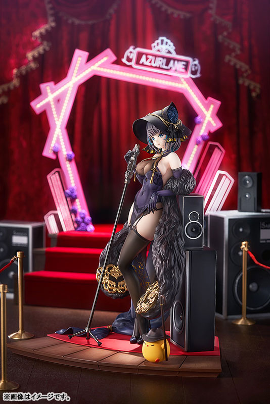 PREORDINE+ 04/2026 Azur Lane Statue 1/7 Cheshire: Cait Sith Crooner Ver. 24 cm