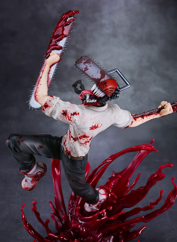 PREORDINE+ 11/2025 Chainsaw Man Statue 1/7 Chainsaw Man 30 cm