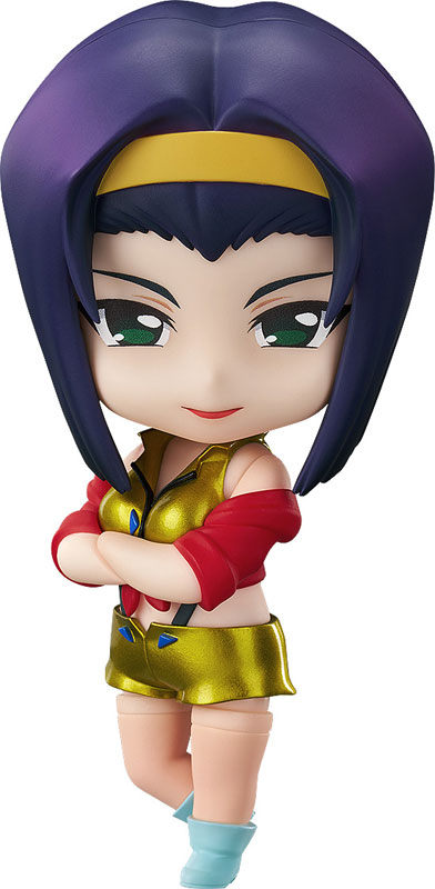 PREORDINE+ 09/2025 Cowboy Bebop Nendoroid Action Figure Faye Valentine 10 cm
