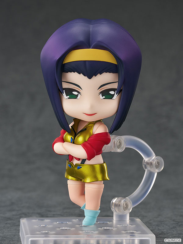 PREORDINE+ 09/2025 Cowboy Bebop Nendoroid Action Figure Faye Valentine 10 cm