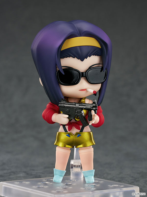 PREORDINE+ 09/2025 Cowboy Bebop Nendoroid Action Figure Faye Valentine 10 cm