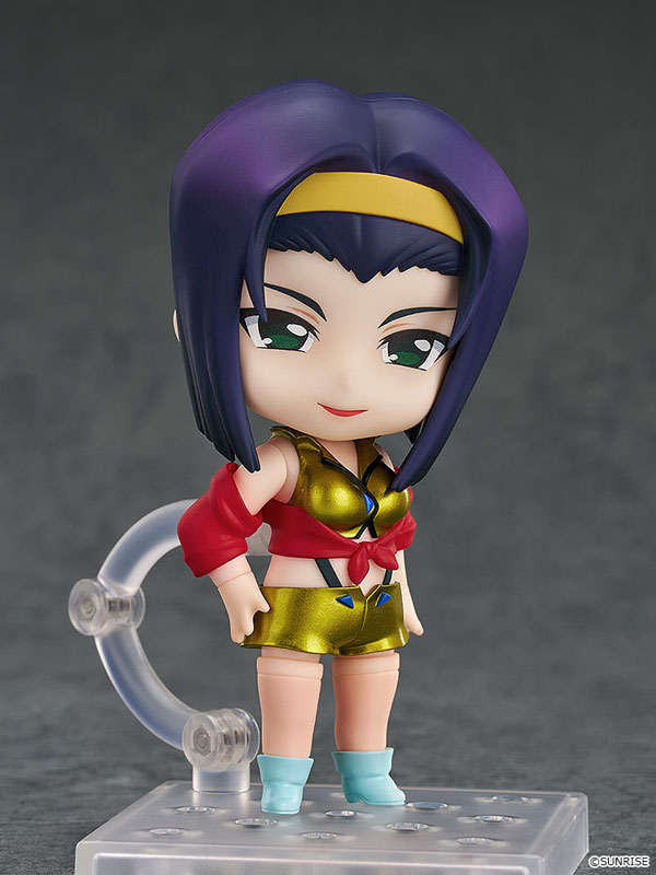PREORDINE+ 09/2025 Cowboy Bebop Nendoroid Action Figure Faye Valentine 10 cm