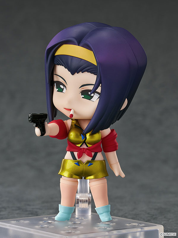 PREORDINE+ 09/2025 Cowboy Bebop Nendoroid Action Figure Faye Valentine 10 cm