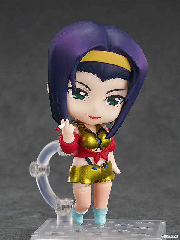 PREORDINE+ 09/2025 Cowboy Bebop Nendoroid Action Figure Faye Valentine 10 cm