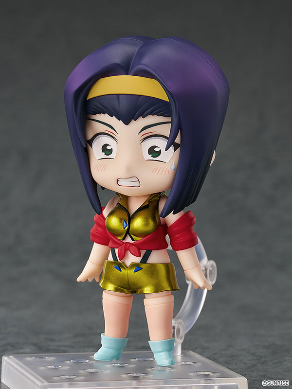 PREORDINE+ 09/2025 Cowboy Bebop Nendoroid Action Figure Faye Valentine 10 cm