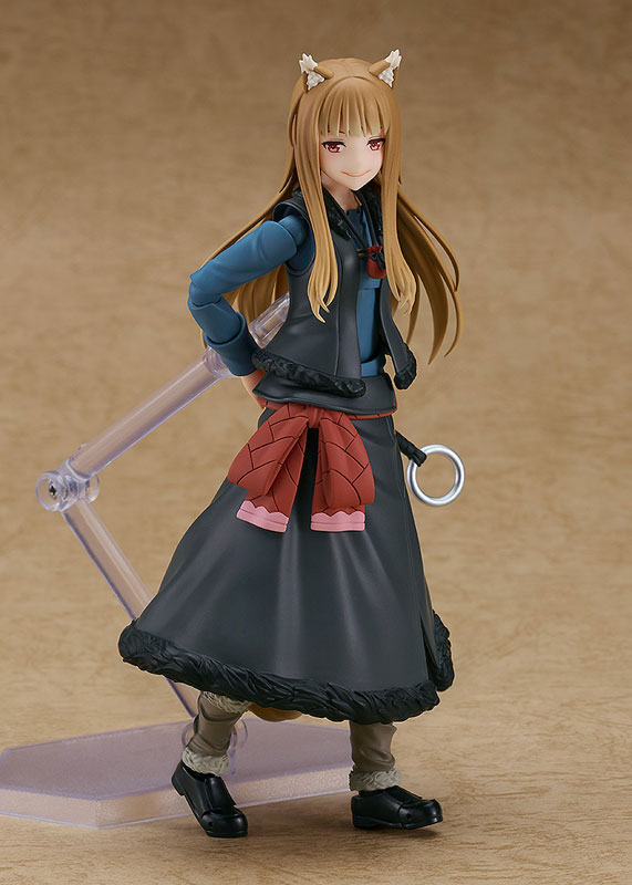 PREORDINE+ 02/2026 Spice and Wolf: Merchant Meets the Wise Wolf Figma Action Figure Holo 15 cm
