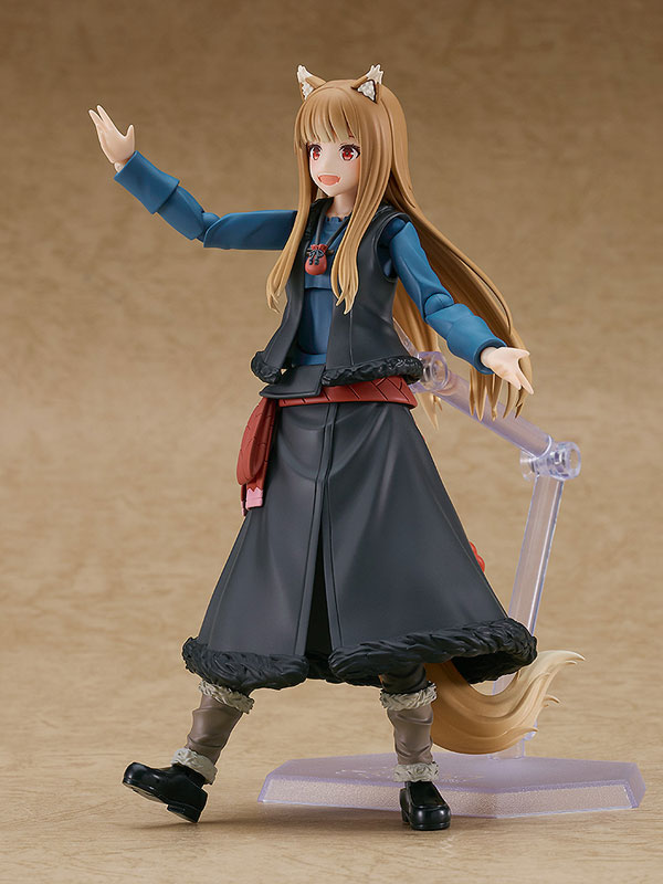 PREORDINE+ 02/2026 Spice and Wolf: Merchant Meets the Wise Wolf Figma Action Figure Holo 15 cm