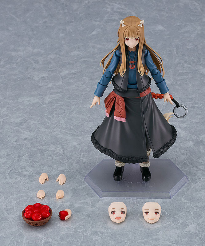 PREORDINE+ 02/2026 Spice and Wolf: Merchant Meets the Wise Wolf Figma Action Figure Holo 15 cm