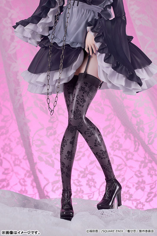 PREORDINE+ 05/2026 My Dress-Up Darling Statue 1/6 Shizuku Kuroe: Cosplay by Marin 27 cm