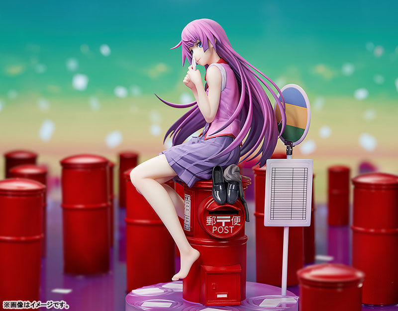 PREORDINE+ 03/2026 Monogatari Series Hitagi Senjyogahara: Letter to You 23 cm Statue 1/7