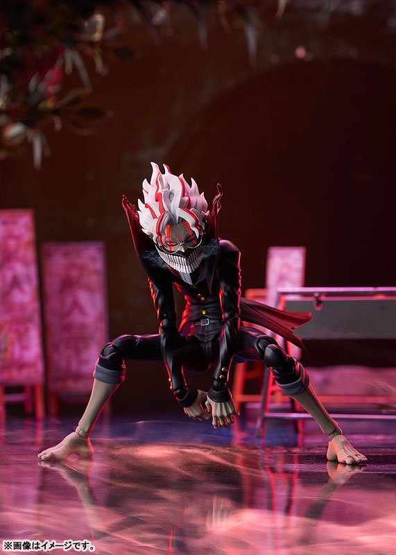 PREORDINE+ 01/2026 Dandadan Figma Action Figure Okarun Transformed 16 cm