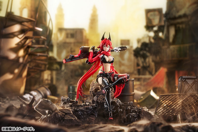 PREORDINE+ 03/2026 Goddess of Victory: Nikke Statue Hyper Body Red Hood 15 cm