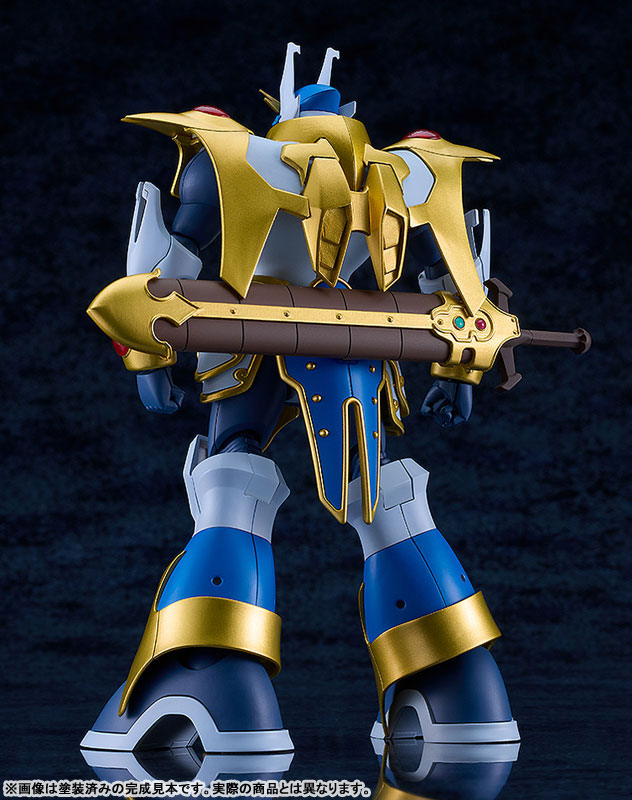 PREORDINE+ CHIUSO 10/2025 Yamato Takeru Moderoid Plastic Model Kit Magic Sky War God Susanoo: Second Stage 16 cm