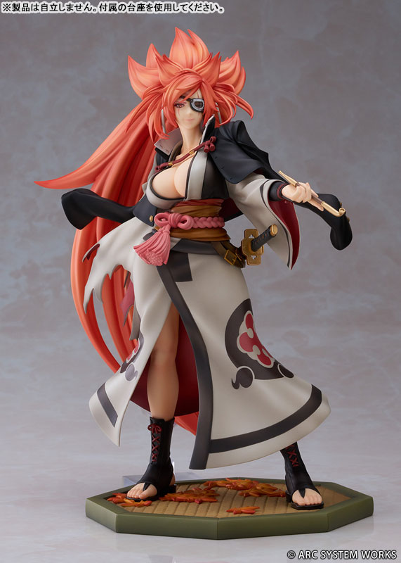 PREORDINE+ CHIUSO 06/2025 Guilty Gear Strive Statue 1/7 Baiken 27 cm