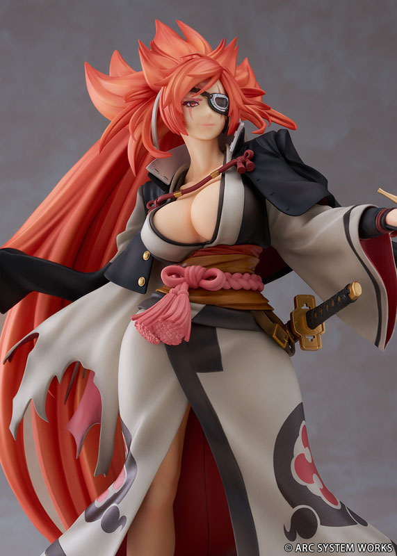 PREORDINE+ CHIUSO 06/2025 Guilty Gear Strive Statue 1/7 Baiken 27 cm