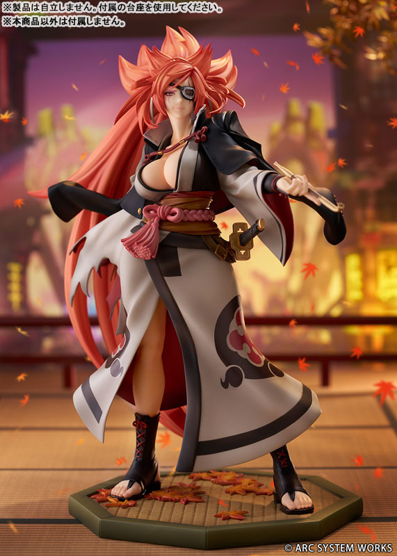 PREORDINE+ CHIUSO 06/2025 Guilty Gear Strive Statue 1/7 Baiken 27 cm